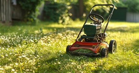 The Lawn Mower's Integral Role in Creating and Maintaining a Beautiful Lawn