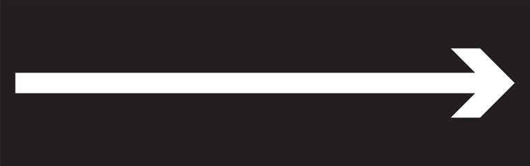 white arrow icon on transparent background. flat style. white arrow icon for your web site design, logo, app, UI. arrow symbol. arrow sign.