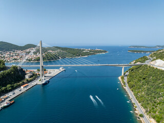 Franjo Tudjman Bridge - Croatia