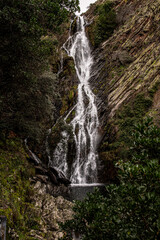 Cascada Chorrituelo, Ovejuela, Pinofranqueado, Cáceres, Extremadura, España, Spain