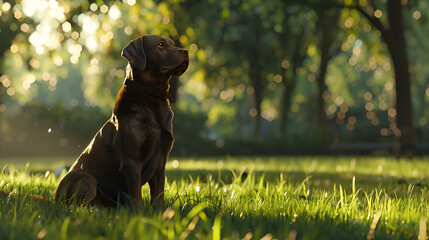 close up of dog