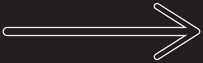 white arrow icon on transparent background. flat style. white arrow icon for your web site design, logo, app, UI. arrow symbol. arrow sign.