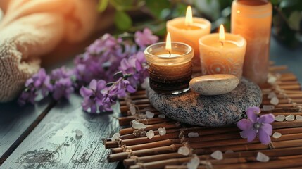 Christian wellness center offering serene spa settings and healing scriptures