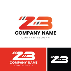 ZB initial logo design 