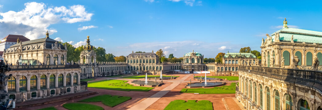 Zwinger, Dresden, Deutschland 