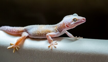 Naklejka premium close up of a gecko