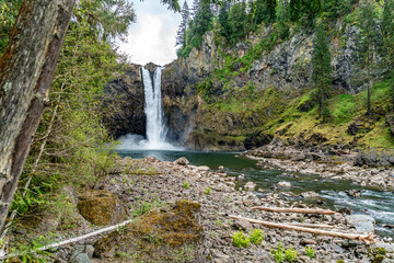 Pacific Northwest Waterfall 3