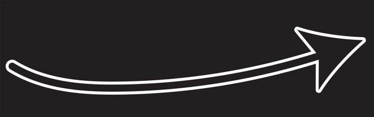 white arrow icon on transparent background. flat style. white arrow icon for your web site design, logo, app, UI. arrow symbol. arrow sign.