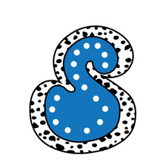 Dalmatian Dots Letters Alphabet font PNG svg, doodle Bright Colors, Dalmatian Handwritten Font Alphabet png svg, for sublimation designs