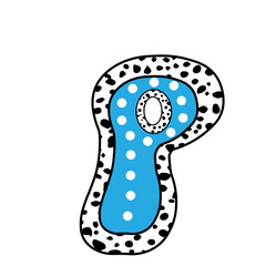 Dalmatian Dots Letters Alphabet font PNG svg, doodle Bright Colors, Dalmatian Handwritten Font Alphabet png svg, for sublimation designs