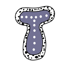 Dalmatian Dots Letters Alphabet font PNG svg, doodle Bright Colors, Dalmatian Handwritten Font Alphabet png svg, for sublimation designs