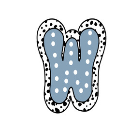 Dalmatian Dots Letters Alphabet font PNG svg, doodle Bright Colors, Dalmatian Handwritten Font Alphabet png svg, for sublimation designs