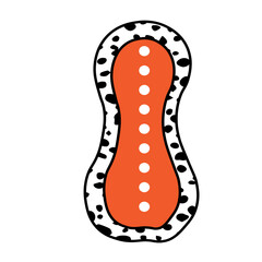 Dalmatian Dots Letters Alphabet font PNG svg, doodle Bright Colors, Dalmatian Handwritten Font Alphabet png svg, for sublimation designs