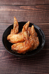 手羽先の唐揚げ