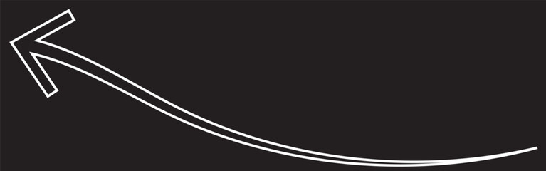 white arrow icon on transparent background. flat style. white arrow icon for your web site design, logo, app, UI. arrow symbol. arrow sign.