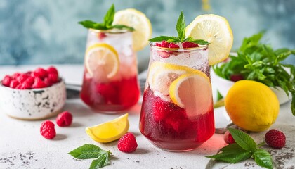 Berry Citrus Crush: A Cool and Refreshing Cocktail