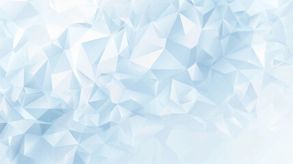 Light blue background with triangular shapes, background for a website banner