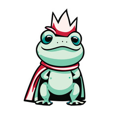 Obraz premium Frog illustration