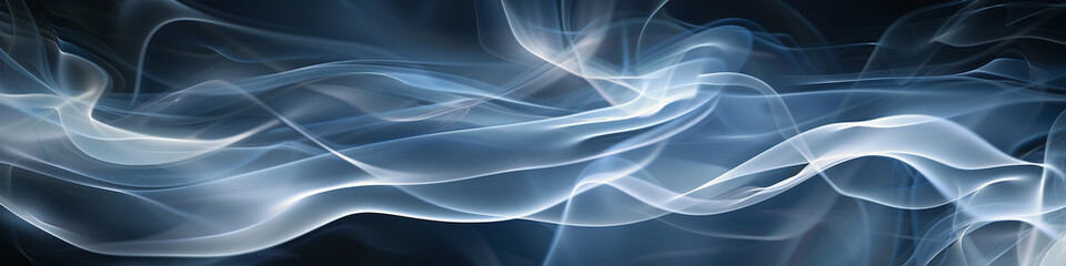 Searchlight smoke abstract background, featuring subtle hues