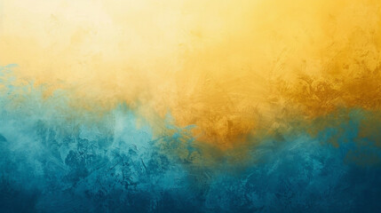 soft pastel gradient of cerulean and saffron, ideal for an elegant abstract background