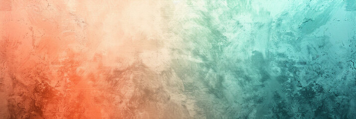 soft pastel gradient of peach and teal, ideal for an elegant abstract background