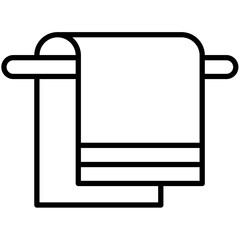 Hotel Services outline Icon Pack