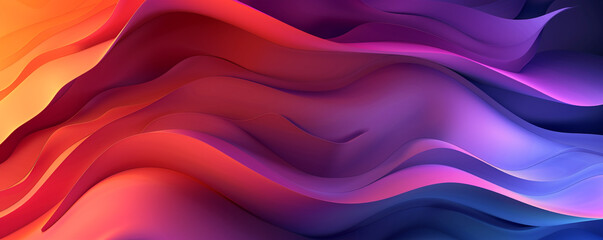 Obraz premium Studio abstract background, featuring gradient transitions