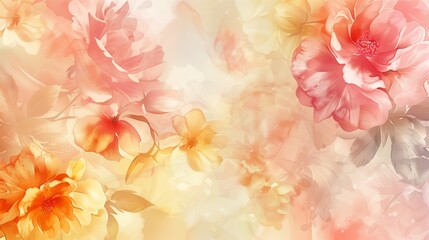 a sumptuous vector floral background that bursts into the vibrancy of spring,