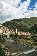 Fototapeta premium Badalucco, Italie
