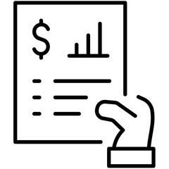 Business And Finance outline  Icon Pack