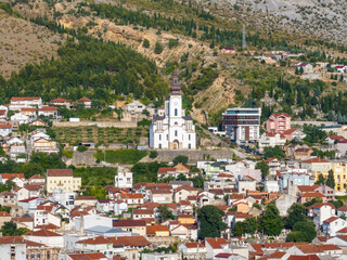 The Cathedral of the Holy Trinity - Mostar