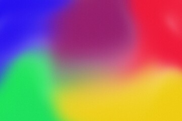 Abstract gradient background with grainy texture. Glittering gradient background with hologram effect and magic lights. Abstract texture Gradient background.