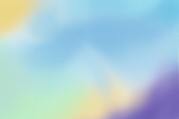 Abstract gradient background with grainy texture. Glittering gradient background with hologram effect and magic lights. Abstract texture Gradient background.