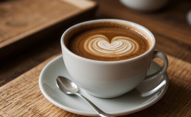 close up shot professional photograph of cup of coffee