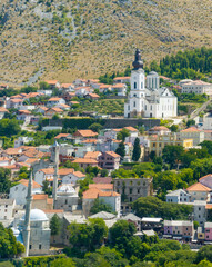 The Cathedral of the Holy Trinity - Mostar