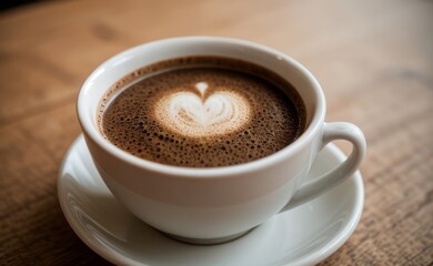 close up shot professional photograph of cup of coffee