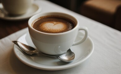 close up shot professional photograph of cup of coffee