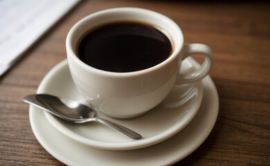 close up shot professional photograph of cup of coffee