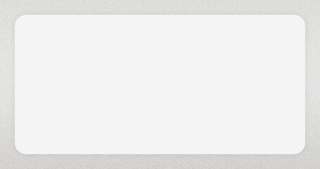 Obraz premium white glassmorphism textured faded background. realistic glass morphism effect with set of plain glass plate. Card on the pedestal on light background ui ux illustration in futuristic mode