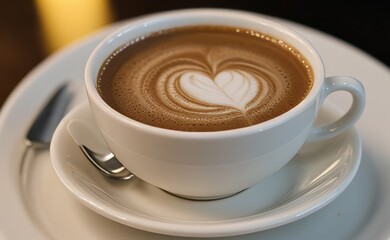 close up shot professional photograph of cup of coffee