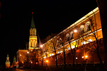 Fototapeta premium city at night