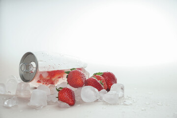 strawberry, fruit, drink, food, glass, cocktail, smoothie, berry, milk, fresh, milkshake, dessert, yogurt, beverage, juice, red, healthy, sweet, white, shake, isolated, cold, breakfast, cream, freshne