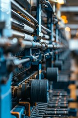 Textile Factory Ensuring High - Quality Textiles