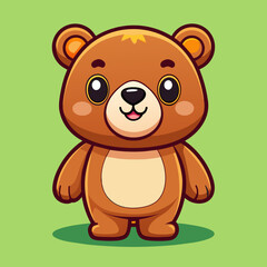 cute cartoon bear