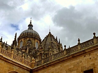The astonishing city of Salamanca, Spain