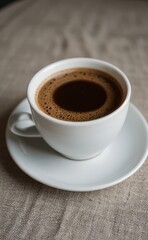 close up shot professional photograph of cup of coffee