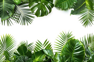 Minimalistic white summer background with copy space for text, abstract and beautiful concept