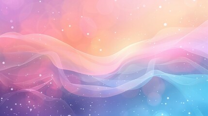 soft pastel gradient background design
