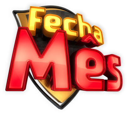 FECHA M&Ecirc;S