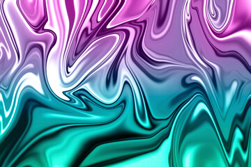 Abstract wallpaper. Three-dimensional colorful background. 